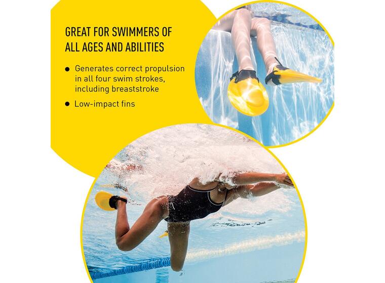 Finis PDF räpylät M 36-37 Size M 