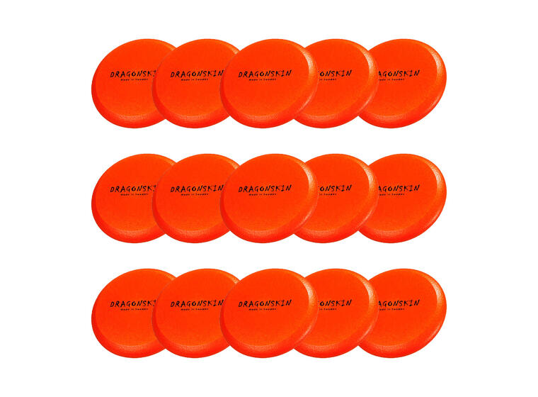 Dragonskin Frisbee (15 kpl) Huippulaadukas pehmeä frisbee 