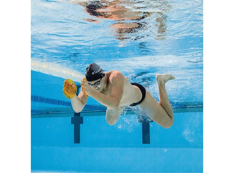 FINIS | Agility Paddle M Nauhattomat lättärit