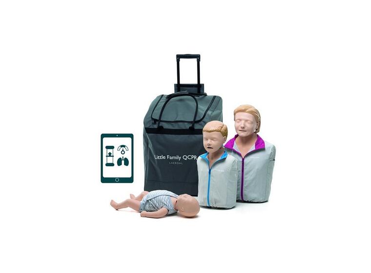 Little Family Pack Setti elvytyksen harjoitteluun 