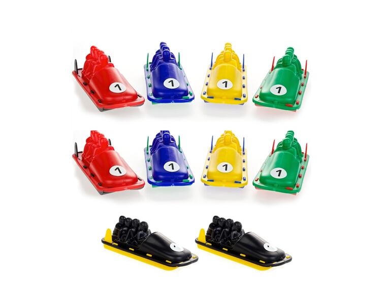 Minibob (10 stk) Klassisk vinterleke i ny variant 