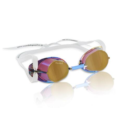 Monterbar Sv&#248;mmebrille Metallic Malmsten | Gull speillinse