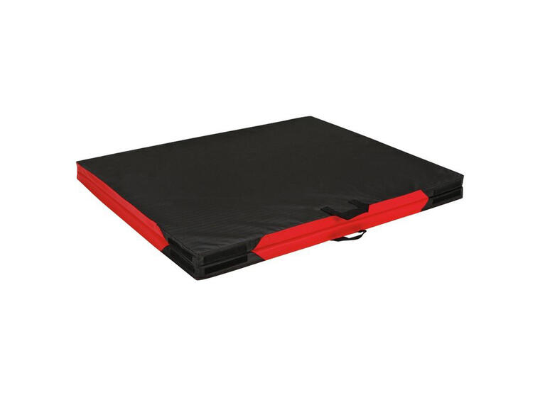 Foldable TUMBLING MAT 200 X 120 X 4 CM ORANGE 