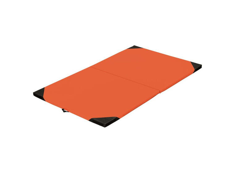 Leikkimatto 200 x 120 x 4 cm | Oranssi Taitettava kahvalla 