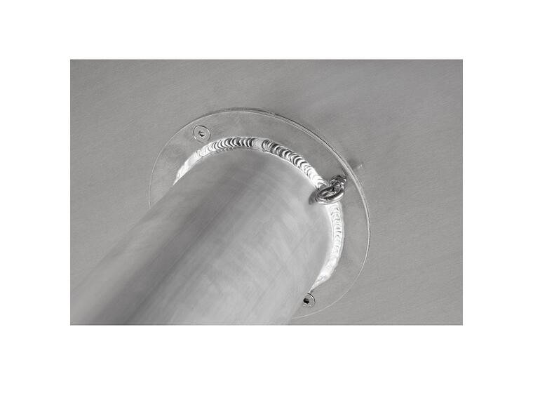 Oppbevaringsvogn banetau - aluminium 178 x118 x137 cm 