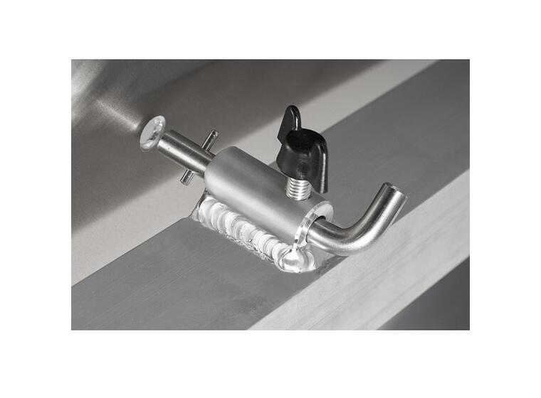 Oppbevaringsvogn banetau - aluminium 178 x118 x137 cm 