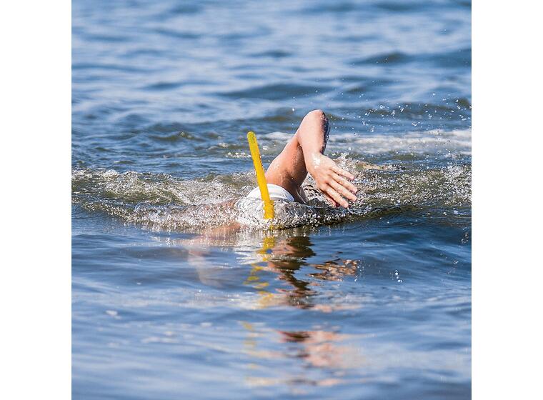 Finis -keskisnorkkeli Keltainen, Junior 