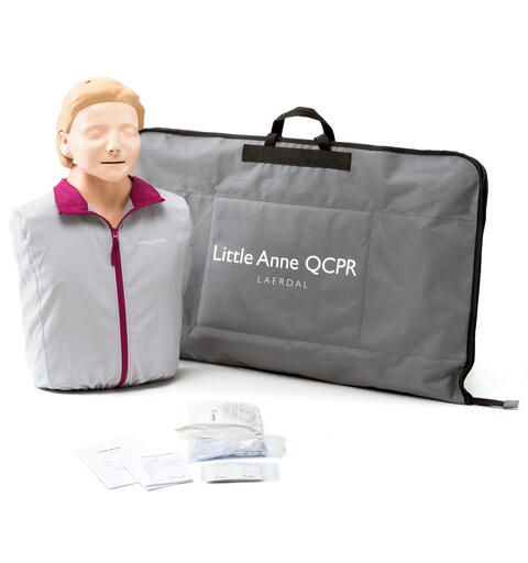 Livredningsdukke Resusci Anne Helkropp for realistisk HLR trening