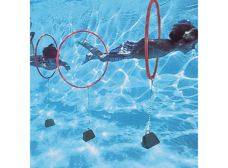 Sport-Thieme® Diving Hoop Game Set of 4 