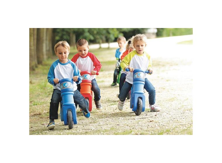 Balansesykkel Motorsykkel Politi Perfekt i barnehagen | 2-5 år 