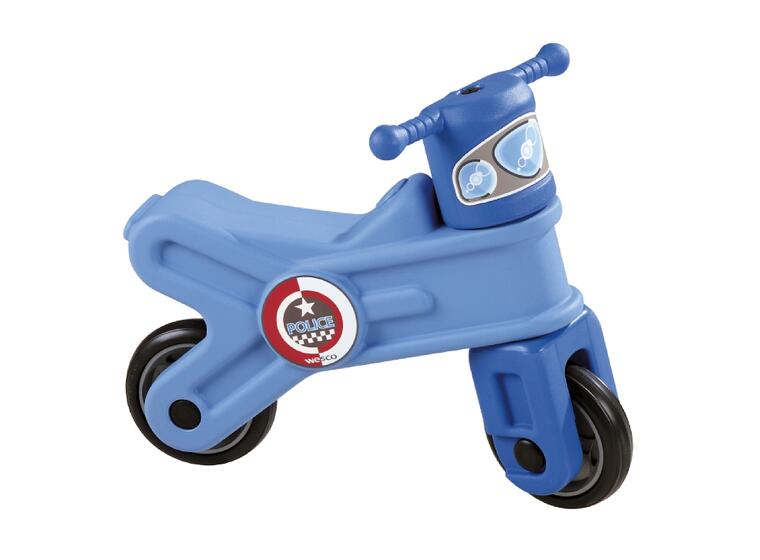 MOTORCYCLE Police BLUE 