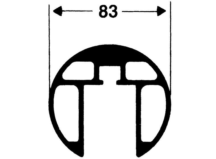 Sport-Thieme® ø 83-mm "DVV II" Volleybal l Posts 