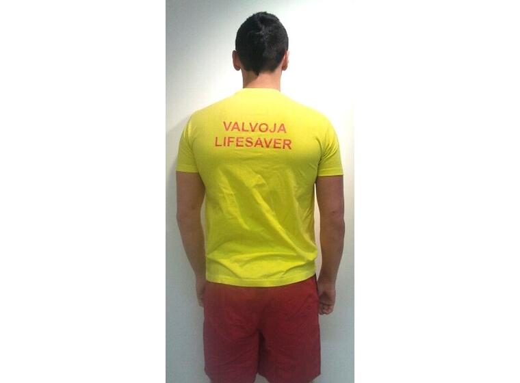Lifesaver t-shrit M 200 gram Yellow 