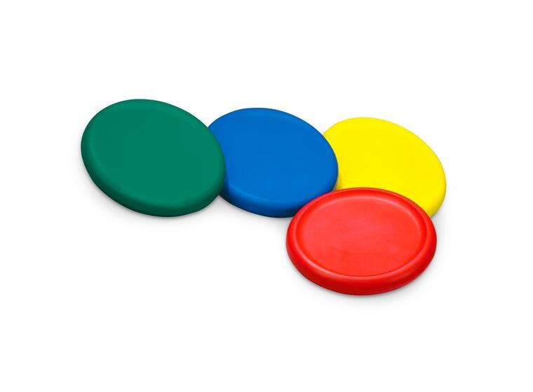 Sport-Thieme® "Soft" Throwing  Disc, Blu e 