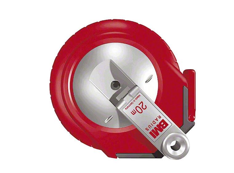 BMI Steel Measuring Tape 10 m, Case 