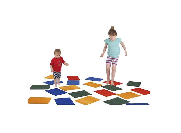 Laatta 30 x 30 cm Sininen Pesunkestävä 
