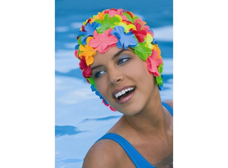 Petal Cap Multi coloured 