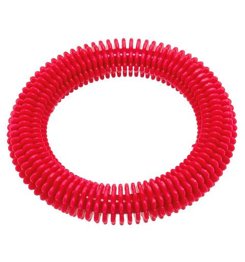 Round Disk Diving Ring - Lamellae Red
