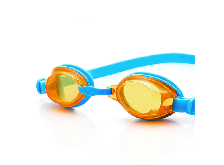 Speedo JET V2 Junior Uimalasit Uimalasit | Oranssi linssi