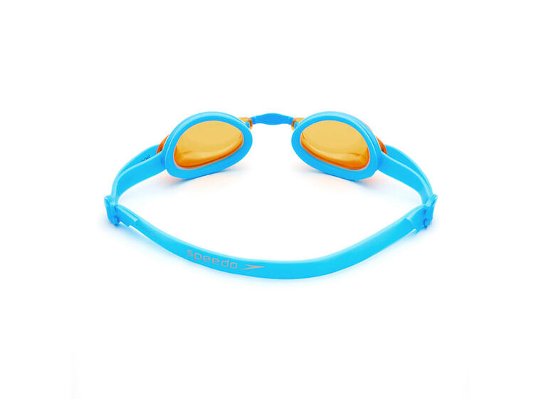 Speedo JET V2 Junior Uimalasit Uimalasit | Oranssi linssi