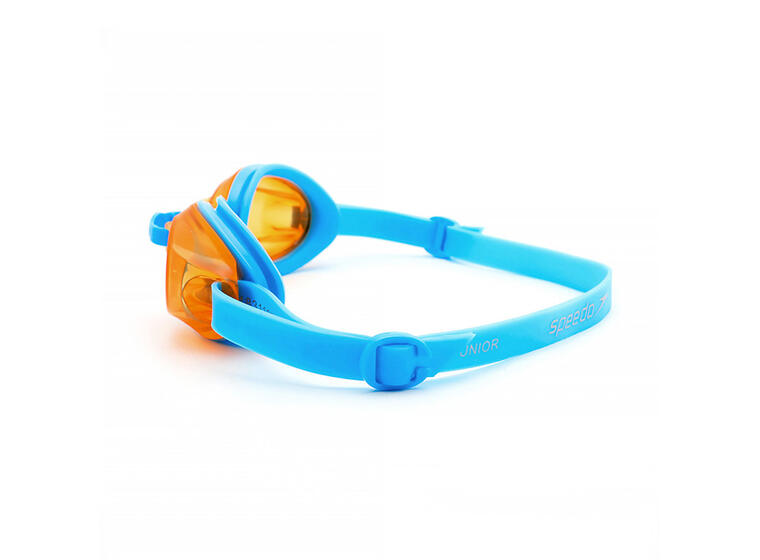 Speedo JET V2 Junior Uimalasit Uimalasit | Oranssi linssi