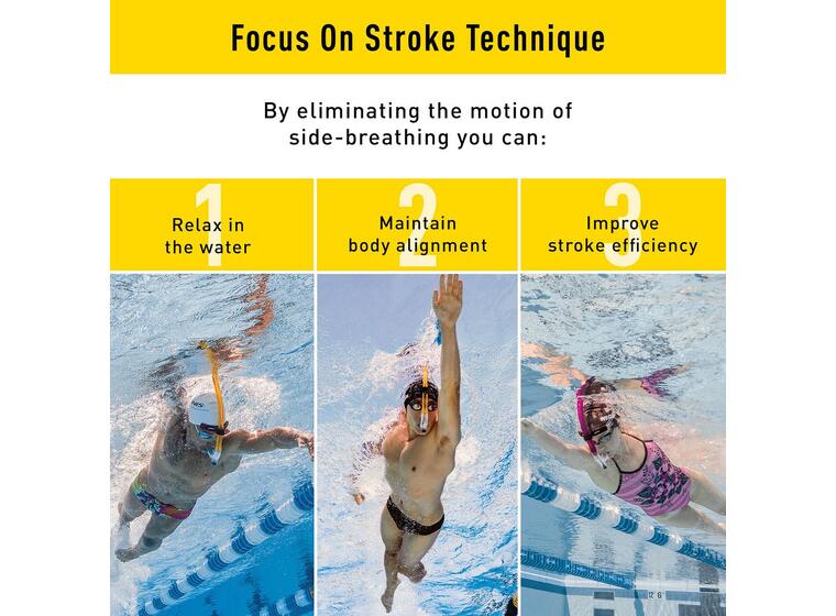 FINIS Swimmers Snorkel Senior 