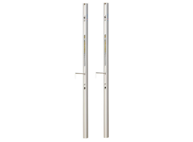 Lentopallotolppa 2 kpl 80 x 80 mm | Verkkokoukut | Veivillä 