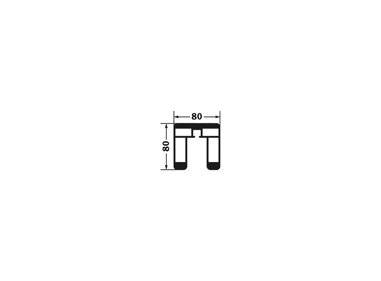 Sport-Thieme® 80x80-mm  Volleyball Posts 