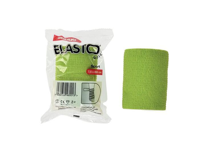 Elastinen teippi, 7,5 cm Elastinen itsekiinnittyvä teippi 