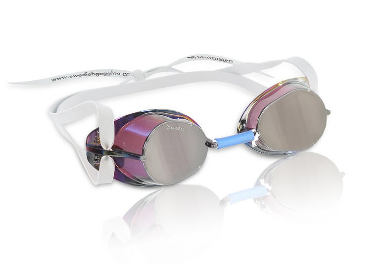 MONTERBARA GLASÖGON METALIC SILVER 