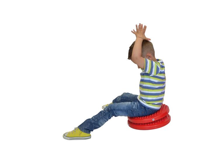 Balansepute Disco sit 32 cm jr Balansepute med nupper på en side 