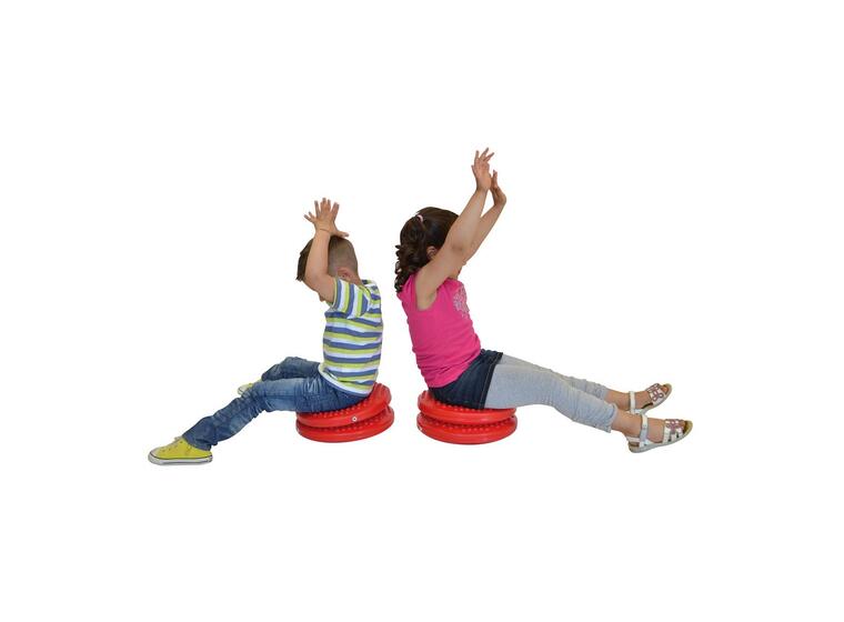 Balansepute Disco sit 32 cm jr Balansepute med nupper på en side 