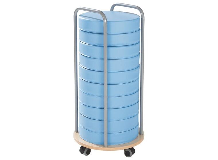 CUSHION 7 cm LIGHT BLUE 