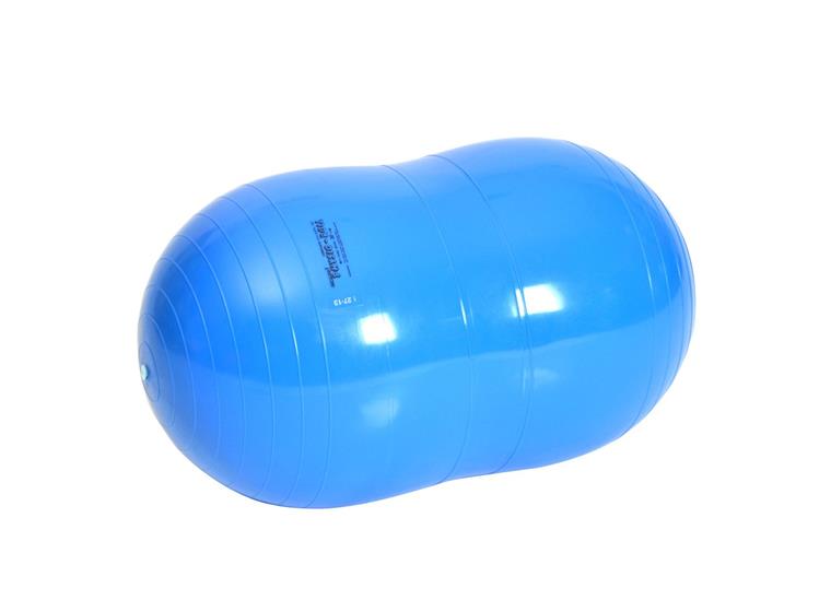 Gymnic® Fysiorulla/Peanutpallo 30 cm x 50 cm (sininen)