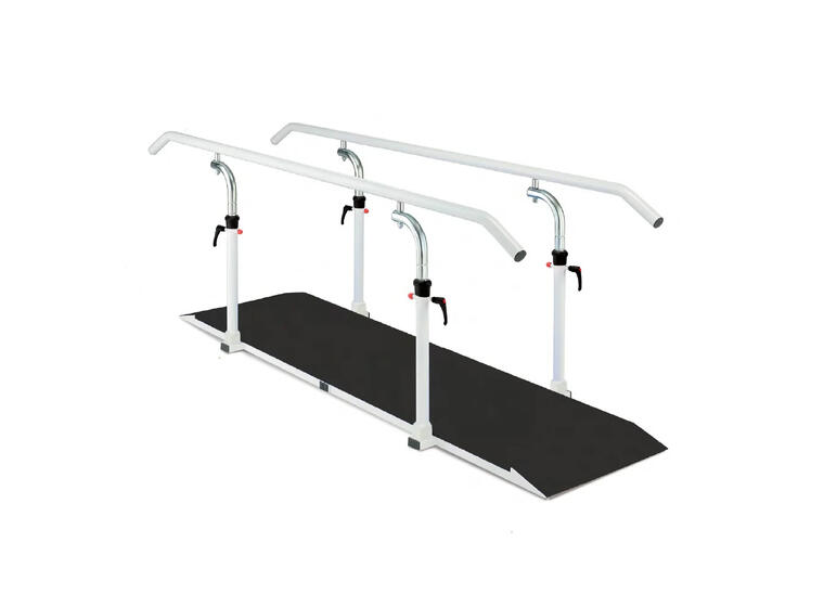 Parallel Support Bars with  Platform, Ba r length: 250 cm 