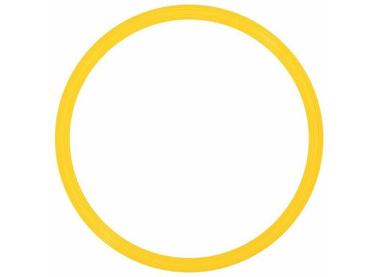 ?FLAT HOOP Ø 35 cm YELLOW 