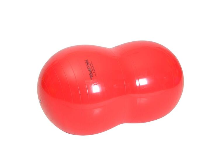 Gymnic® Fysiorulla/Peanutpallo 40 cm x 65 cm (punainen) 