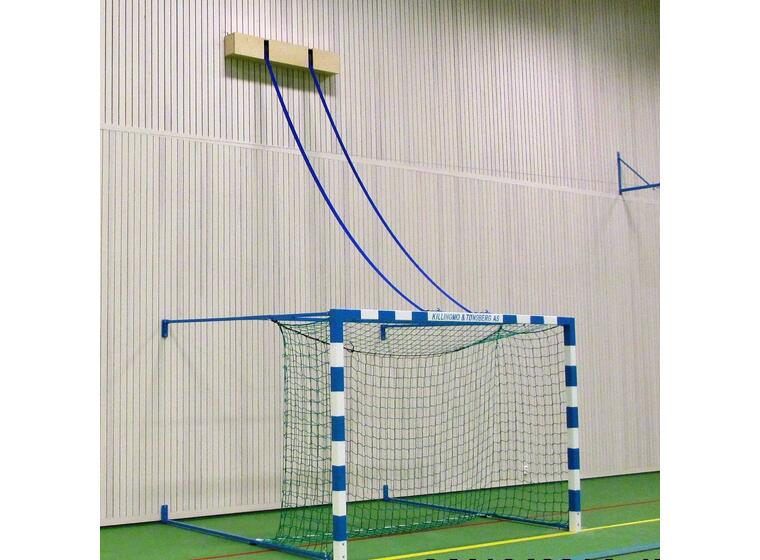 Käsipallomaali | 3x2 m 1 kpl | Nostettava sähkömoottorilla 