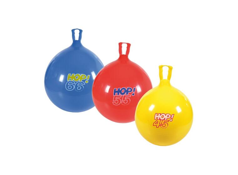 Pomppupallo Hop halkaisija 45cm Keltainen 