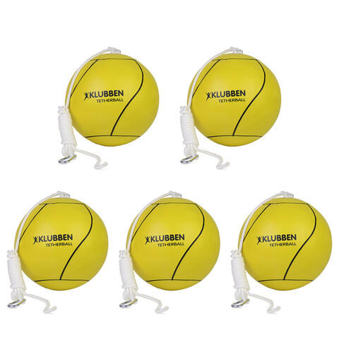 Smashball School med snor  5 stk Tetherball