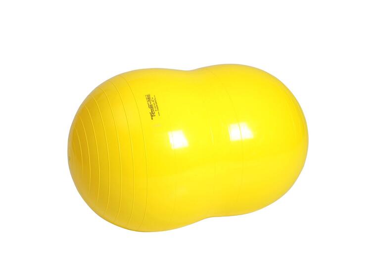 Gymnic® Fysiorulla/Peanutpallo 55 cm x 90 cm (keltainen) 
