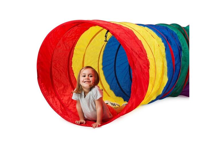 Suuri leikkitunneli 370 cm | Värikäs 