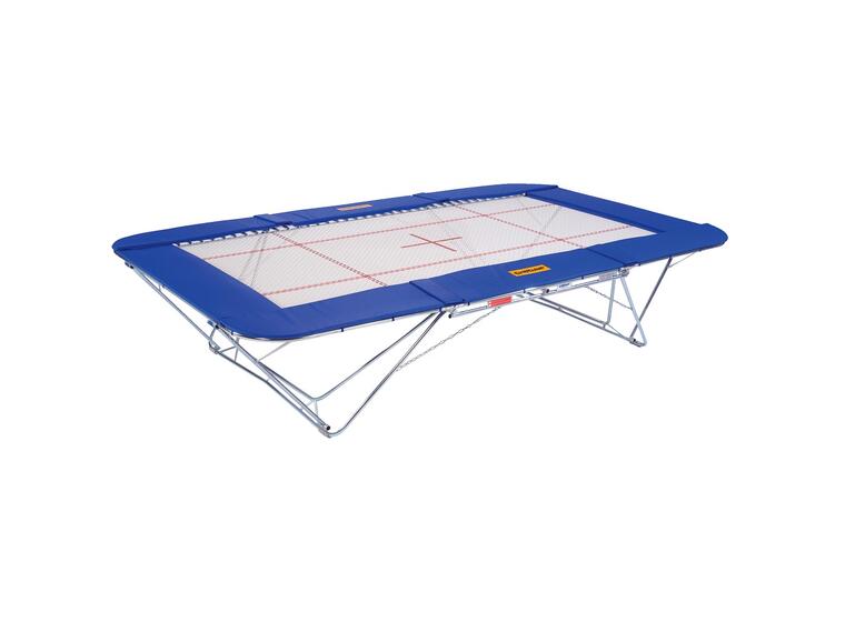 Trampoliini Grand Master Super Spesial Lifting Roller Stand pyöräjärjestelmä 