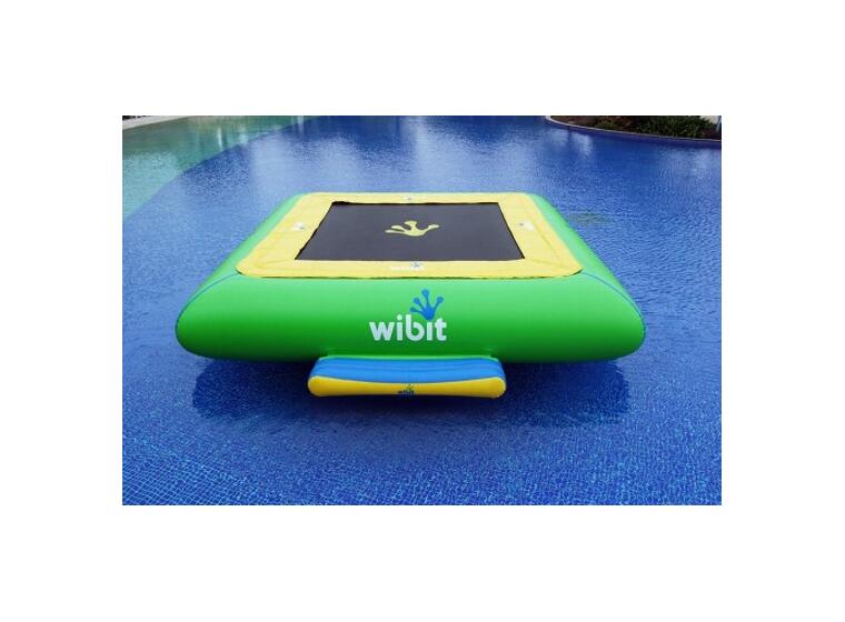 Wibit Trampoline 2 Vanntrampoline - Hopp så høyt du kan! 