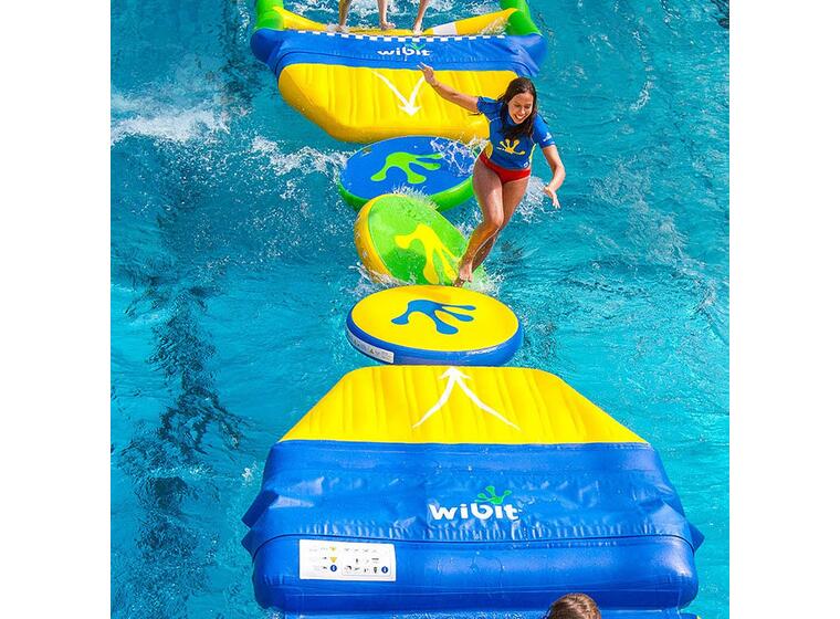 Wibit Wiggle Bridge - 3 discs 3 differend lengts 