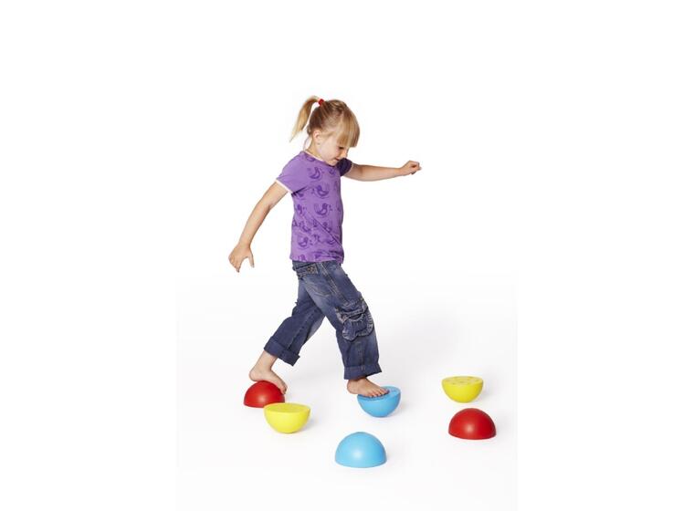 Balance Plastic Hemispheres 6 Pcs 