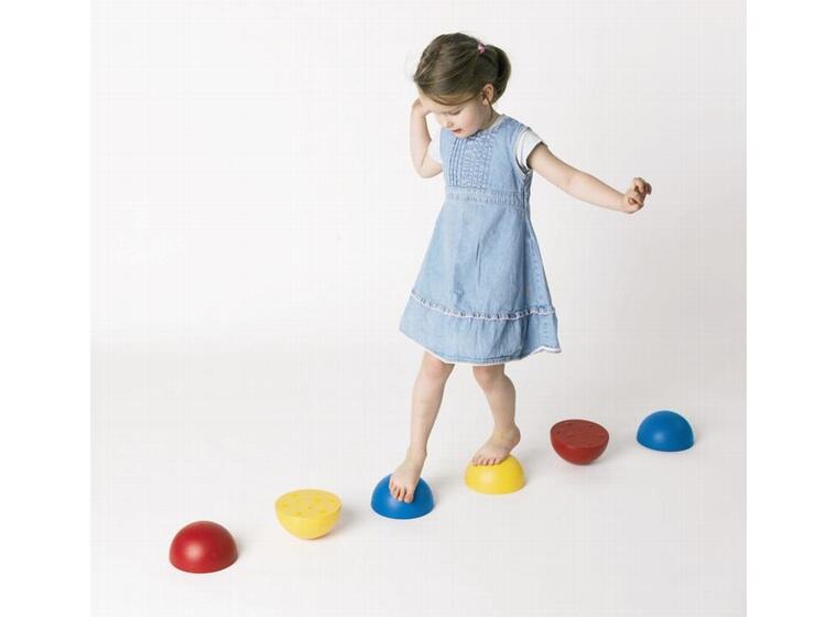 Balance Plastic Hemispheres 6 Pcs 