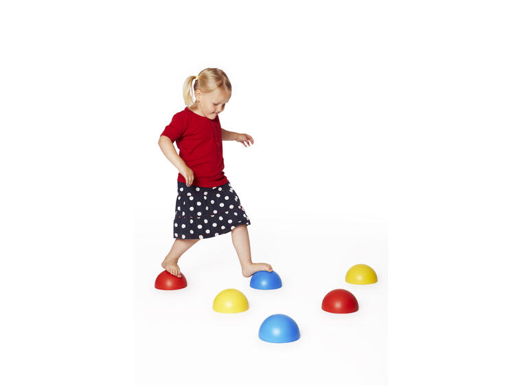Balance Plastic Hemispheres 6 Pcs 