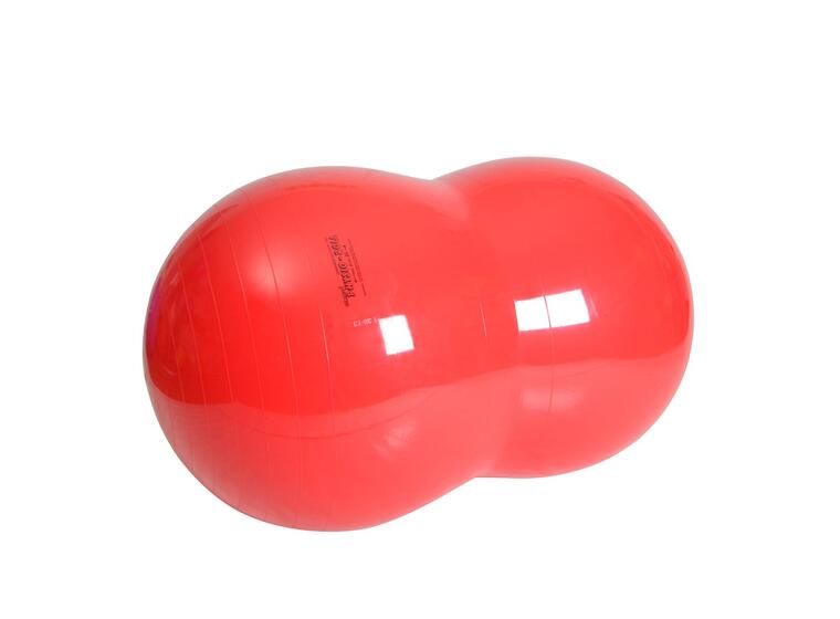 Gymnic® Fysiorulla/Peanutpallo 85 cm x 130 cm (punainen) 