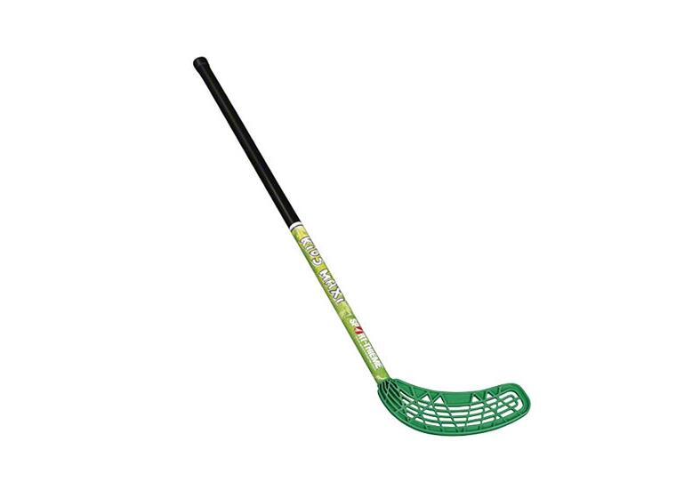 Sport-Thieme | Salibandymaila Kids Maxi 80 cm | Vihreä | Suora lapa 
